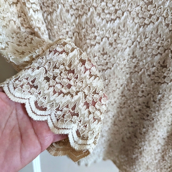 🌲Dressbarn women's lace blouse - Picture 4 of 6